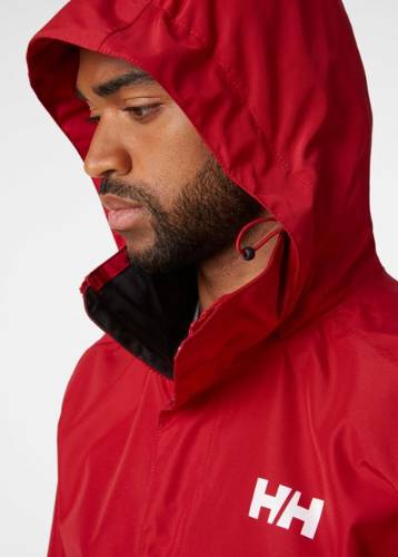 KURTKA MĘSKA HELLY HANSEN DUBLINER JACKET 62643 162 CZERWONA
