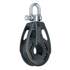 Blok aluminiowy HARKEN 100 mm krętlik 3246