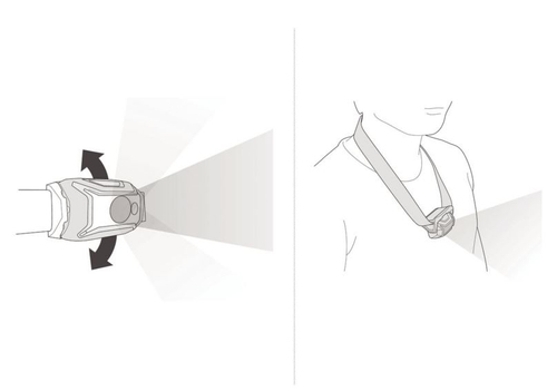 LATARKA CZOŁOWA PETZL TIKKINA 300 L BLUE E060AB01