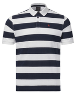 KOSZULKA POLO MUSTO ORIGINAL STRIPED SHORT-SLEEVE 85105 599