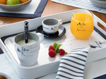 ZESTAW ESPRESSO 6 SZT. MELAMINA 27006 WELCOME ON BOARD
