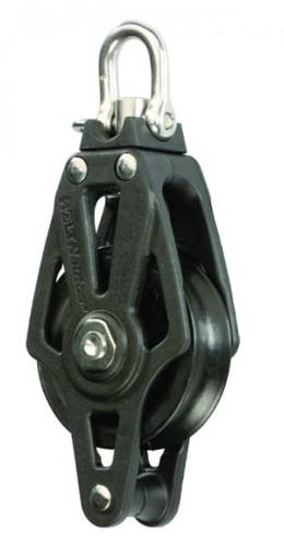 HOLT BLOCZEK POJEDYNCZY Z ZACZEPEM 45 mm z SZEKLĄ i KRĘTLIKIEM HT95311