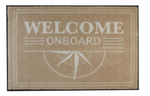 WYCIERACZKA MARYNISTYCZNA WELCOME ONBOARD MB41221 70x50 cm