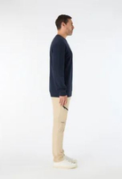 BLUZA MĘSKA MUSTO ORIGINAL CREW NECK SWEAT 85103 597