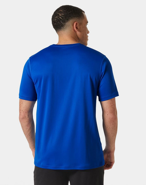 KOSZULKA MĘSKA HELLY HANSEN  HH TECH GRAPHIC T-SHIRT 2.0 UPF 50+ 49574 543