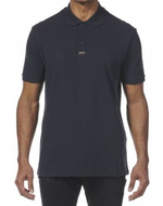 KOSZULKA POLO MUSTO ESSENTIAL PIQUE SHIRT  82133 597 NAVY