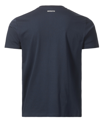 KOSZULKA  MĘSKA MUSTO LOGO T-SHIRT 82451 597