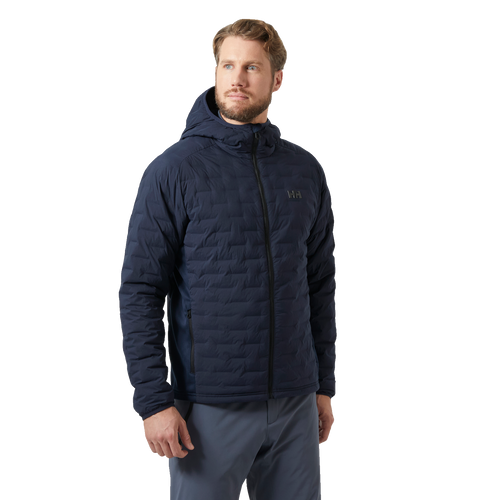KURTKA MĘSKA HELLY HANSEN HP HYBRID STRETCH HOODED INSULATOR 34587 597