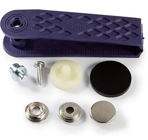 NAPY METALOWE ,15 MM - ZESTAW 10 SZTUK E0390211