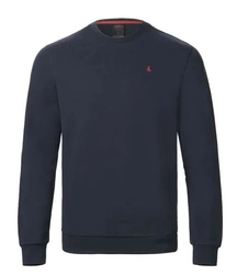 BLUZA MĘSKA MUSTO ORIGINAL CREW NECK SWEAT 85103 597