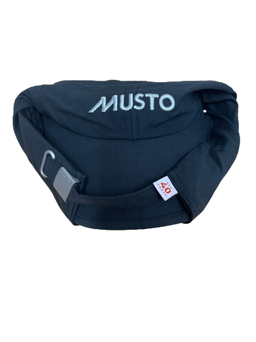 CZAPKA  Z DASZKIEM SKŁADANA MUSTO FD FOLDABLE CZARNA