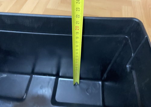 POJEMNIK NA AKUMULATOR do 100 Ah 77000-L