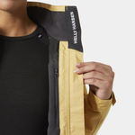 KURTKA HELLY HANSEN W CREW HOODED MIDLAYER JKT 2.0 34447 389