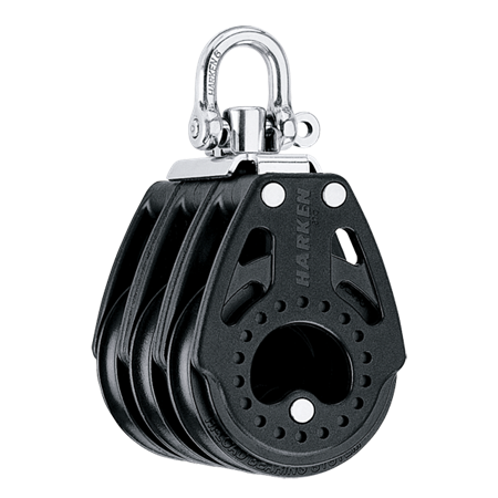 Blok potrójny 57mm Carbo - krętlik 2604