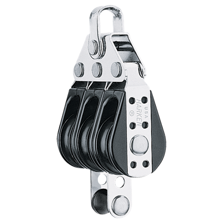 Blok potrójny 29mm Classic - zaczep 087