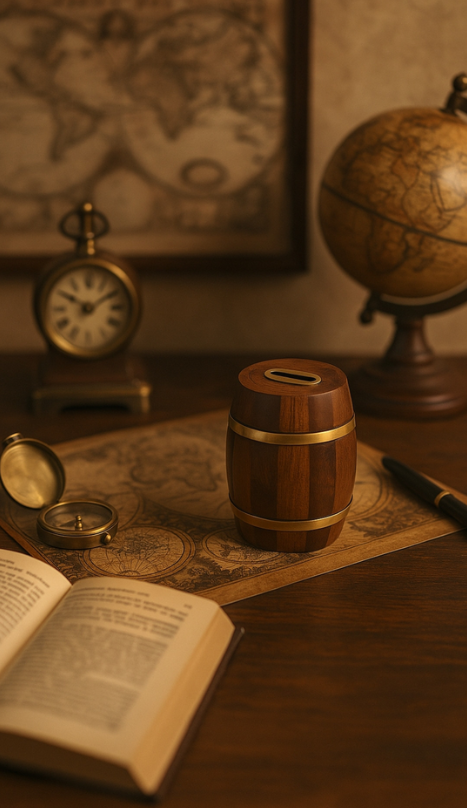 SKARBONA BECZKA DNU-001