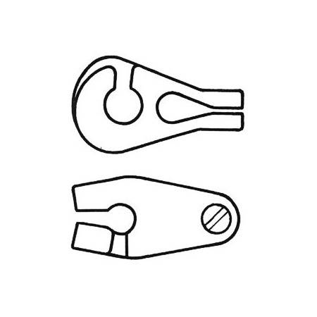 RAKSA DO LINY STALOWEJ 4 mm HA144