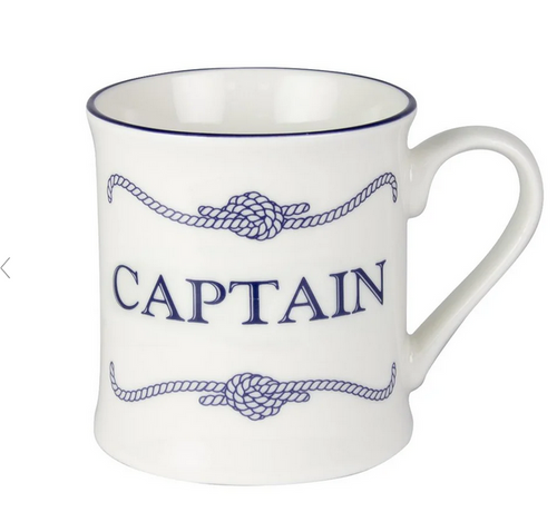 KUBEK PORCELANOWY Captain W PUDEŁKU 6242