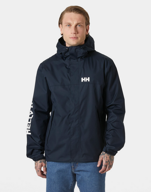 KURTKA ŻEGLARSKA MĘSKA HELLY HANSEN ERVIK JACKET 64032 597