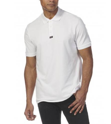 KOSZULKA POLO MUSTO ESSENTIAL PIQUE SHIRT  82133 002 BIAŁA