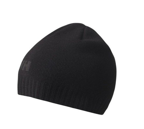 CZAPKA HELLY HANSEN BRAND BEANIE 57502 CZARNA