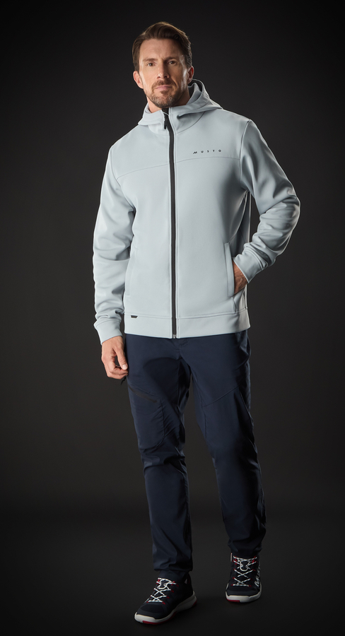 BLUZA MĘSKA MUSTO EVO FULL ZIP HOODIE 84159 929