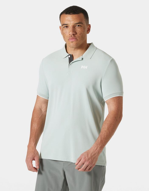 KOSZULKA MĘSKA POLO HELLY HANSEN OCEAN 2.0 UPF 50+ 34367 462