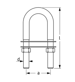 UCHO CUMOWNICZE 6x80 mm 2-2378-4-6x80-2