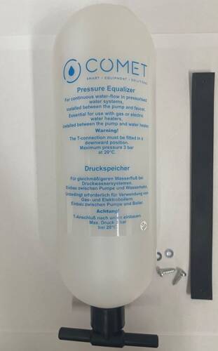 HYDROFOR ZBIORNIK WYRÓWNAWCZY WODY 3 BAR S3038.02.00 COMET