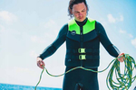KAMIZELKA  MĘSKA JOBE NEOPRENE L.V. 244922001 LIME
