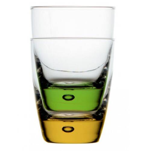 KOMPLET SZKLANEK DO WODY PARTY COLOR ZESTAW 6 SZT. 16906