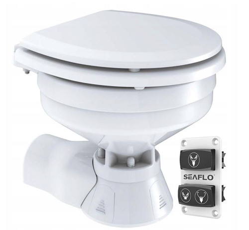 TOALETA CERAMICZNA SEAFLO QUIET FLUSH L 12V SFMTE1-04
