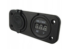 ŁADOWARKA USB Z WOLTOMIERZEM AD5-2013/4010