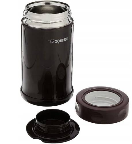 TERMOS OBIADOWY ZOJIRUSHI SW-FCE75-TD, 750 ml BROWN