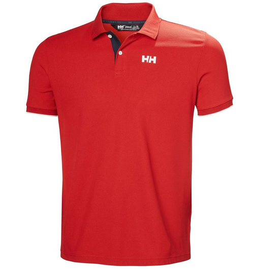 KOSZULKA MĘSKA POLO HELLY HANSEN OCEAN 2.0 UPF 50+ 34367 162