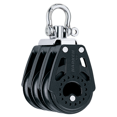 Blok potrójny 40mm Carbo - krętlik 2640