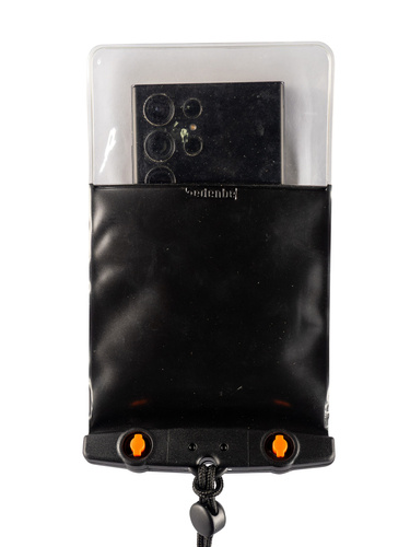 WODOSZCZELNE ETUI NA TELEFON Q369 AQUAPAC BLACK