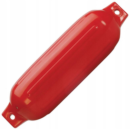 ODBIJACZ JACHTOWY ODBÓJ BURTOWY GEMINI 40cm CZERWONY