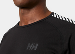 KOSZULKA TERMICZNA MĘSKA HELLY HANSEN  LIFA ACTIVE STR CREW 49412 990