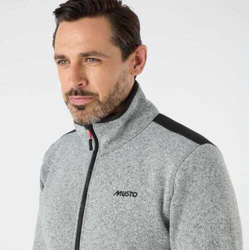 BLUZA MĘSKA MUSTO KNITTED FLEECE 82556 949