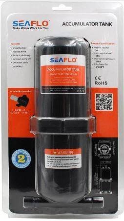 HYDROFOR ZBIORNIK WYRÓWNAWCZY WODY SFAT-100-125-01 1L