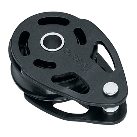 Blok przymasztowy na ucho HARKEN ESP 57mm - aluminium 6065