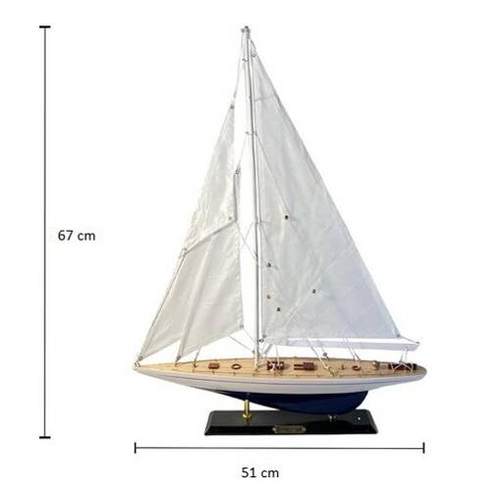 MODEL JACHTU ENTERPRISE 67x51cm 14046