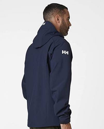 KURTKA MĘSKA HH PARAMOUNT HOODED SOFTSHELL 62987 597  