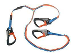 LINKA BEZPIECZEŃSTWA DW-STR/3L/C - 3 KARABINKI