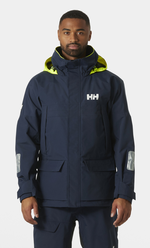 KURTKA SZTORMIAK HELLY HANSEN PIER 4.0 JKT 34484 597 NAVY