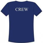 T-SHIRT ŻEGLARSKI "CREW" 6372