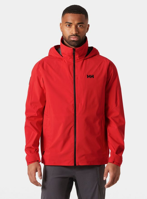 KURTKA ŻEGLARSKA MĘSKA HELLY HANSEN  HP RACING HOODED 2.0 34111 222