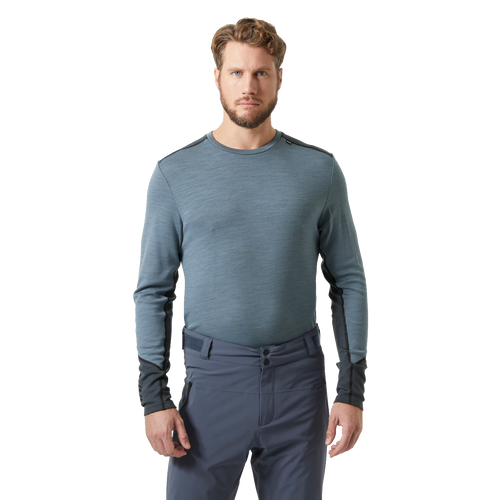 KOSZULKA TERMICZNA HELLY HANSEN LIFA MERINO MIDWEIGHT CREW  49364 601
