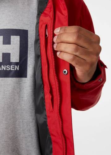 KURTKA MĘSKA HELLY HANSEN DUBLINER JACKET 62643 162 CZERWONA